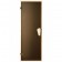 Стеклянная дверь для сауны Tesli Sateen 80x205