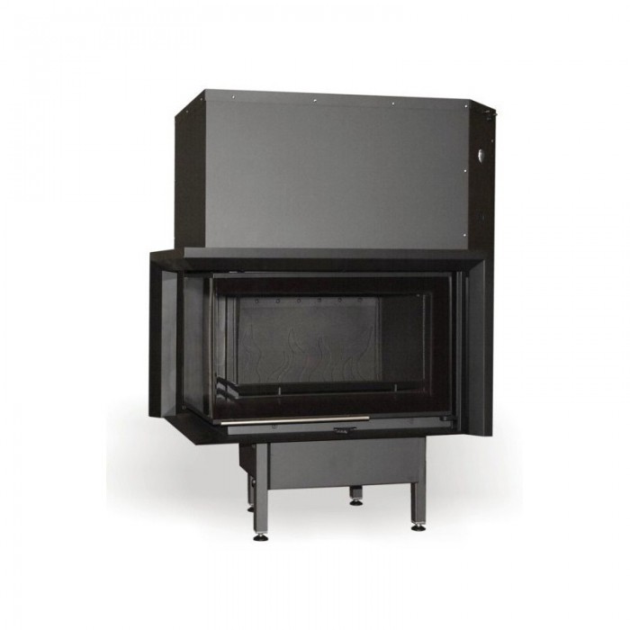 Каминная топка BeF Home Start V 6 CP/CL (Black/Silver)