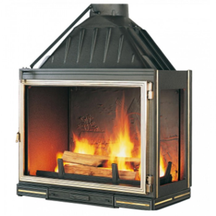 Каминная топка Seguin Multivision 8000 (R/L), два стекла